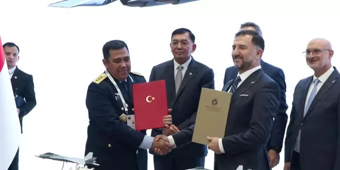 Endonezya ile 48 Adet KAAN uçağı satış sözleşmesi imzalandı