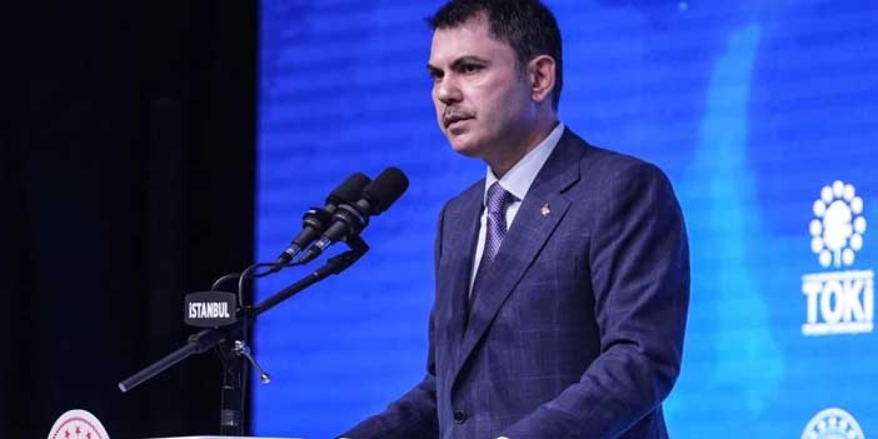 Bakan Kurum'dan yangın mağdurlarına mesaj: 1 yıl bitmeden evler verilecek