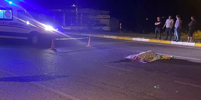 Sivas’ta yolcu otobüsü yayaya çarptı: 74 yaşındaki kadın yaşamını yitirdi