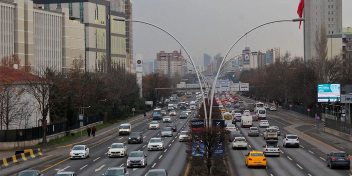 Ankara’da pazar günü trafik uyarısı: Bazı yollar kapatılacak