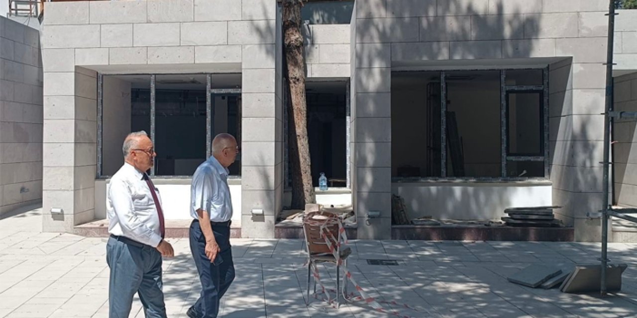Yenimahalle’ye yeni soluk: Halk Kafe yakında açılıyor