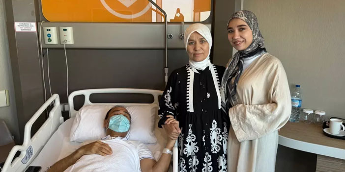 Çapraz nakille umut oldular: İki hasta aynı anda hayata tutundu