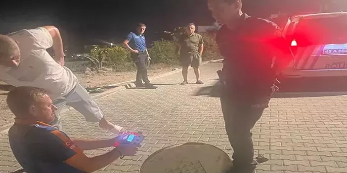 Bodrum’da atık su hattında zehirlenme meydana geldi