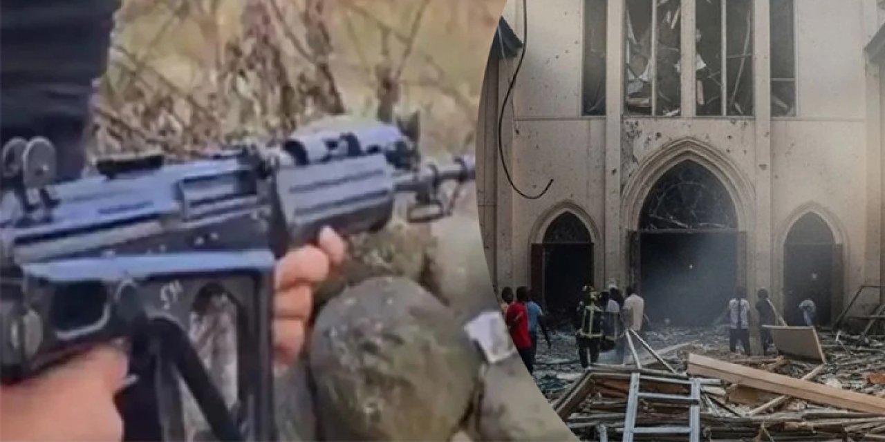 Kongo'da Kiliseye saldırı: En az 38 ölü