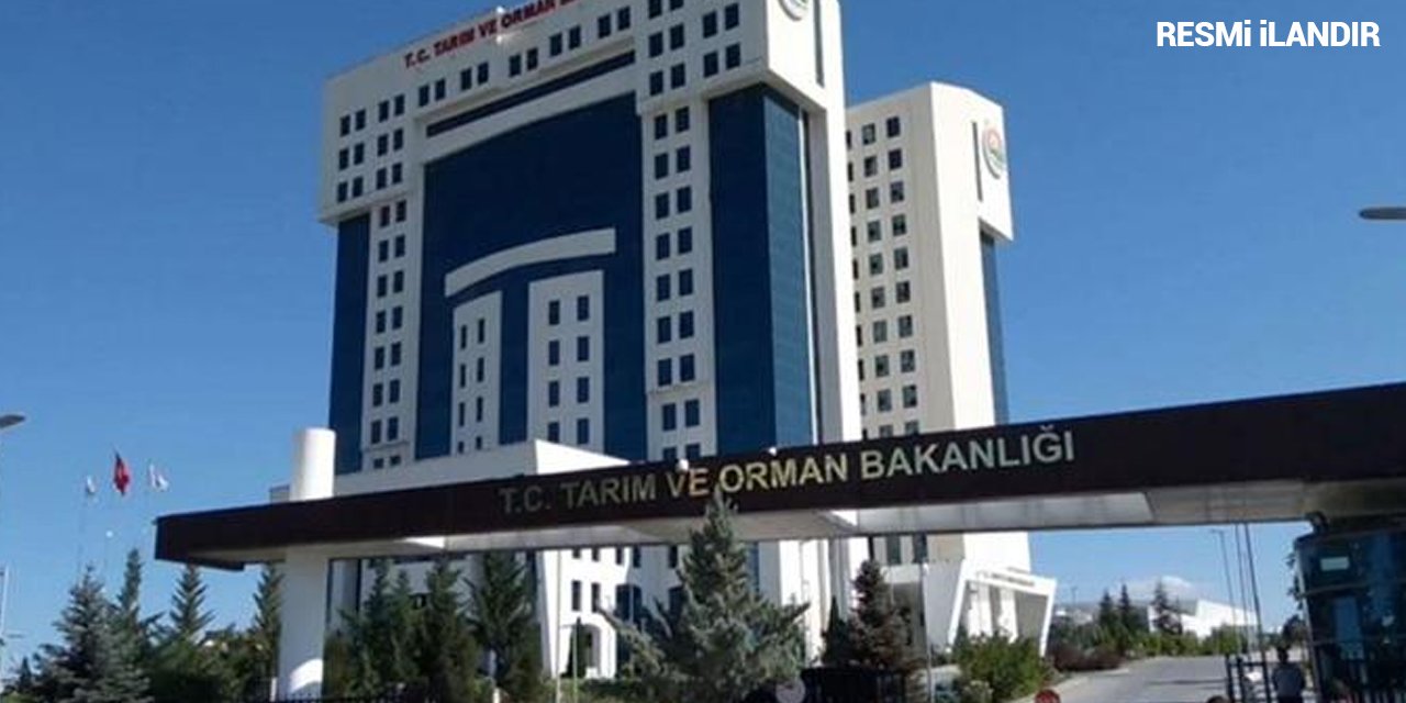 SAHA İŞLERİ YAPTIRILACAKTIR TARIM VE ORMAN BAKANLIĞI IX.BÖLGE MÜDÜRLÜĞÜ (ANKARA)
