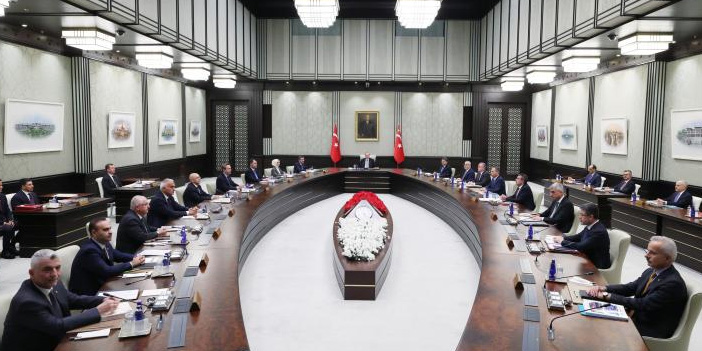 Kabine, “ Terörsüz Türkiye” gündemiyle Beştepe’de toplanıyor