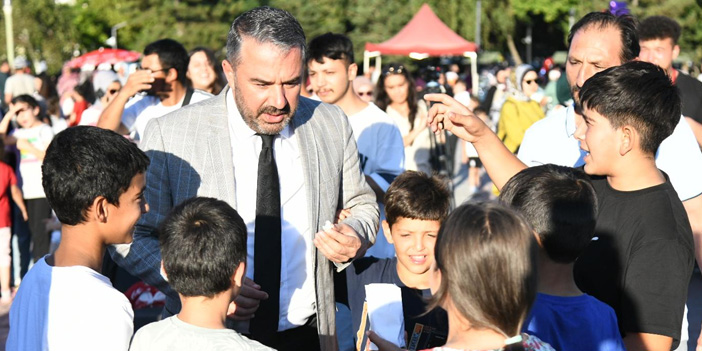 Pursaklar’da çocukların bayramı başladı: 4. Çocuk Şenliği coşkusu