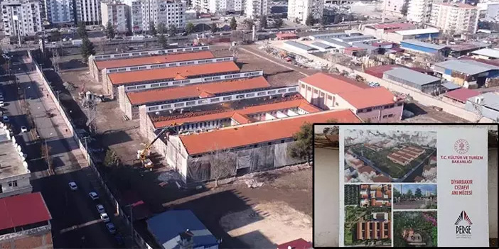 Diyarbakır E Tipi Cezaevi “Anı ve Etnografya Müzesi”ne dönüştürülüyor