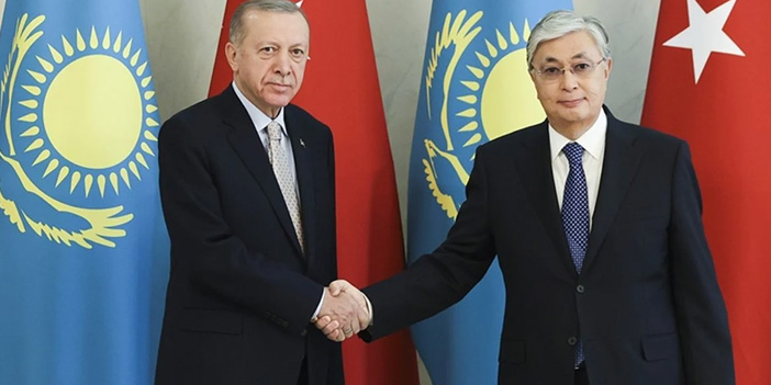 Tokayev'den Ankara'ya resmi ziyaret