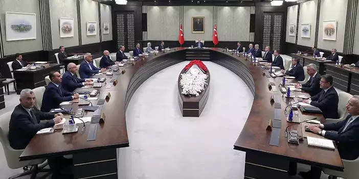 Kabine Toplantısı Cumhurbaşkanı Erdoğan başkanlığında başladı