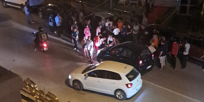 Ankara İlker Caddesi’nde trafik kazası: Otomobil küçük çocuğa çarptı
