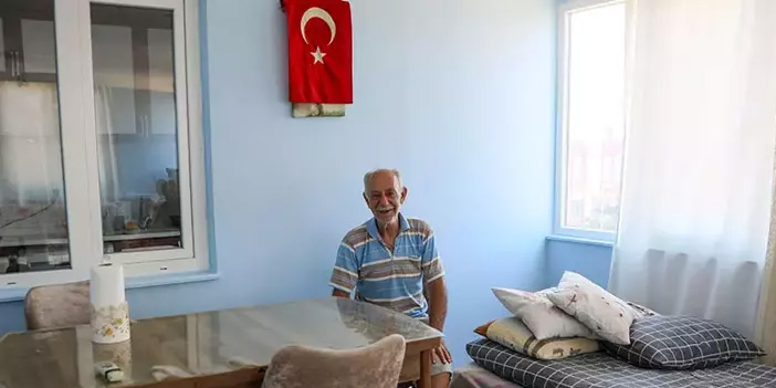 Antalya’da dede ve torunların umutlu yeni başlangıcı