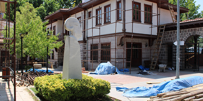 Hamamönü'nde tadilat: Sanat Sokağı geçici olarak kapatıldı