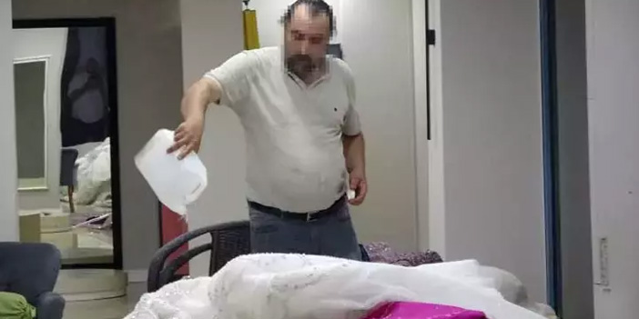 Gelinlik dükkanında yangın tehdidi: Boşanma sürecindeki adam, gelinlikleri yakmaya kalktı
