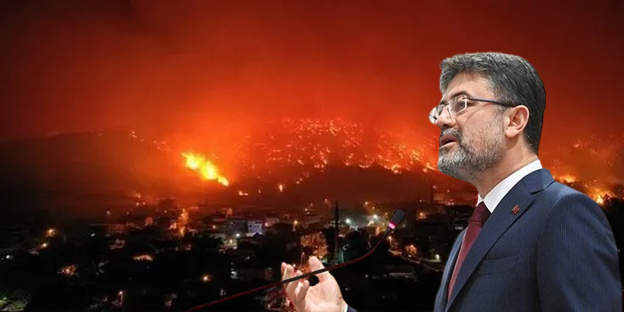 Bakan Yumaklı: 4 ildeki yangınlar kontrol altında, bursa Harmancık'ta müdahale sürüyor