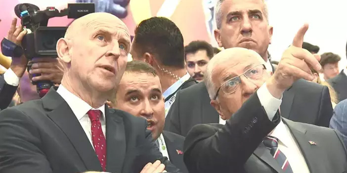 Bakan Güler, IDEF 2025’te 40 mevkidaşıyla görüştü