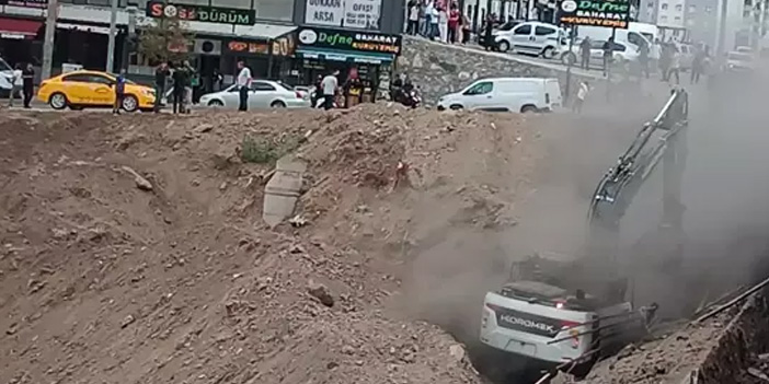 Bitlis’te doğal gaz hattında patlama