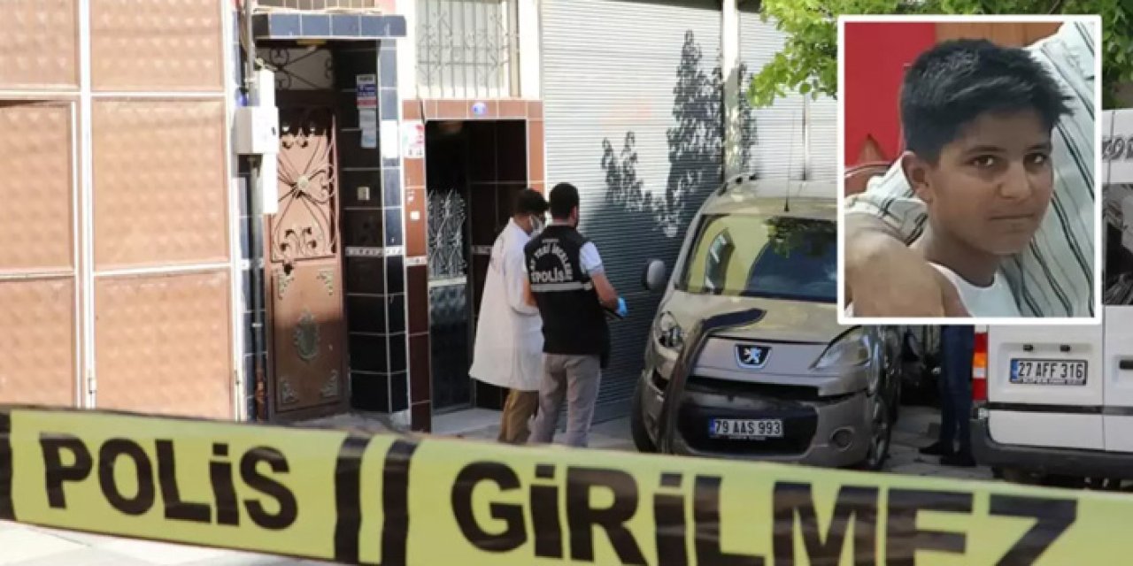 12 yaşındaki çocuk 5 yerinden bıçaklanarak öldürüldü