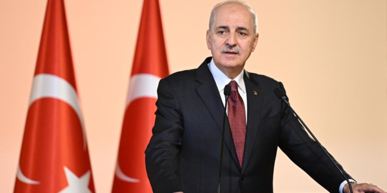 Kurtulmuş: Hepimizin yaşanan soykırıma karşı birlikte hareket etmesi ahlaki bir yükümlülük