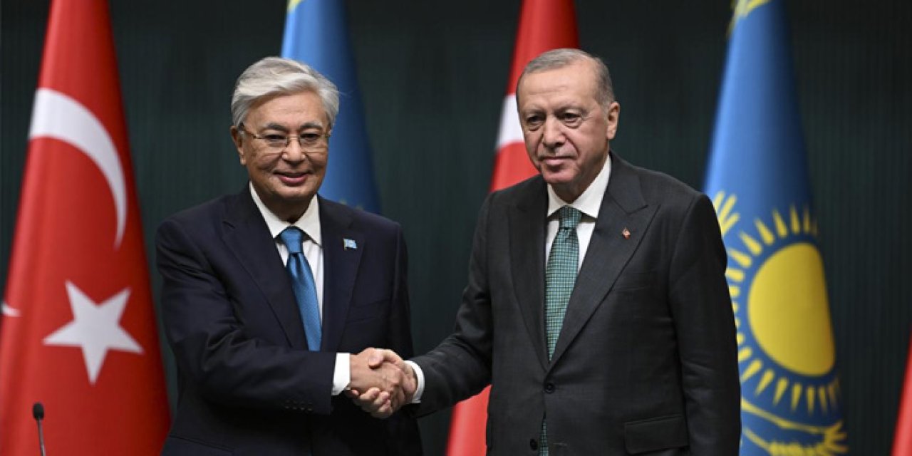 Türkiye ile Kazakistan arasında 20 anlaşma imzalandı