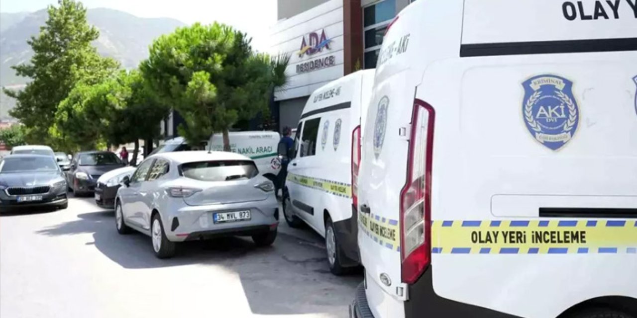Denizli’de Acı Olay: Polis Memuru Kaldığı Apartta Ölü Bulundu