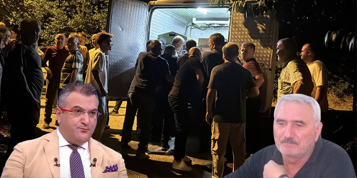 Cem Küçük’ün babası Erdal Küçük fındık bahçesinde hayatını kaybetti