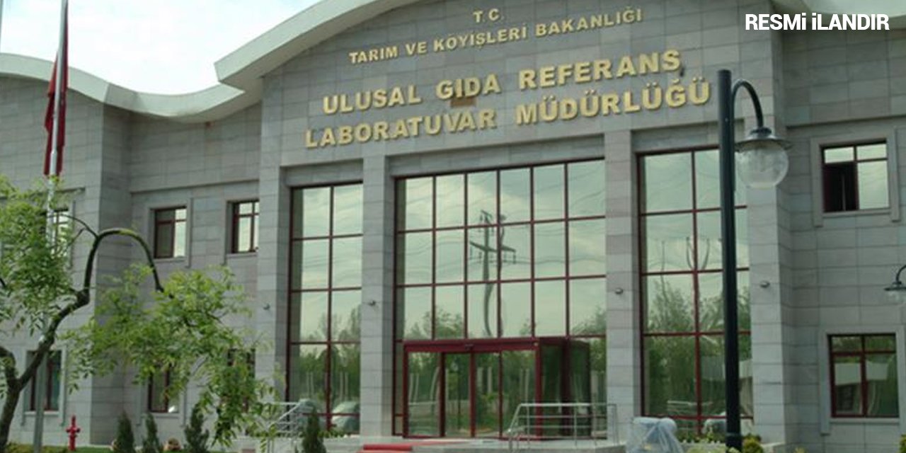 İYON KROMATOGRAFİ SATIN ALINACAKTIR ULUSAL GIDA REFERANS LABORATUVAR MÜDÜRLÜĞÜ