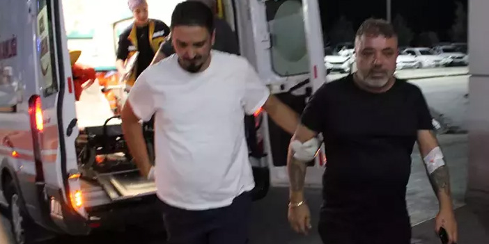 Aksaray’da ‘yan baktın’ tartışması silahlı kavgaya dönüştü