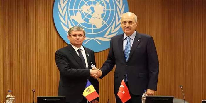 Kurtulmuş’tan Moldova ile İş Birliği Mesajı: “Gagavuzlar Dostluk Köprüsüdür”