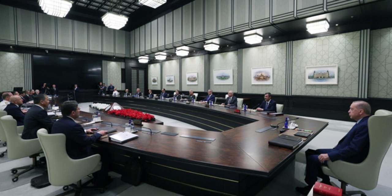 MGK'da 'Terörsüz Türkiye' vurgusu: Milli hedeflere istikrarlı adımlarla ilerlenecek