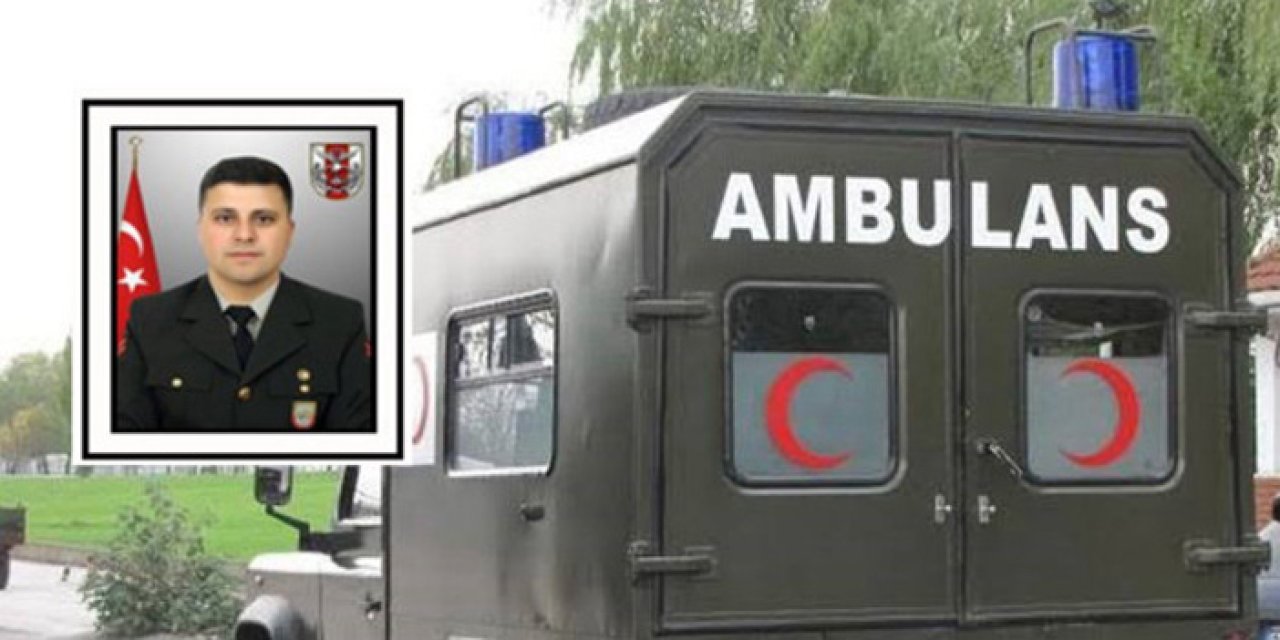 Bakım Sırasında Talihsiz Kaza: Bir Askerimiz Şehit Oldu