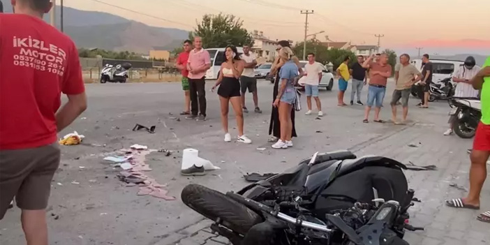 Cenaze dönüşü kazada can verdi