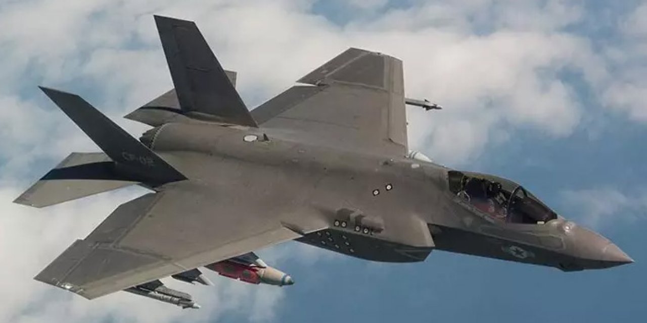 ABD F-35 savaş uçağı düştü