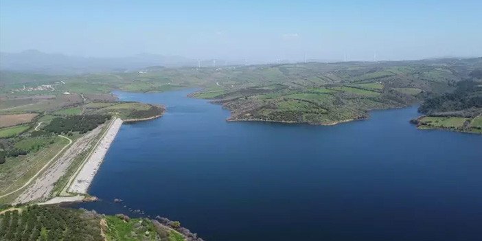 Bayramiç Barajı'nda kuraklık krizi: 2 Ayda yüzde 83'ten 40'a geriledi
