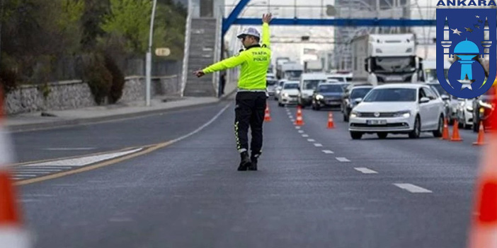 Ankara’da Çankırı Caddesi’nde trafiğe geçici düzenleme