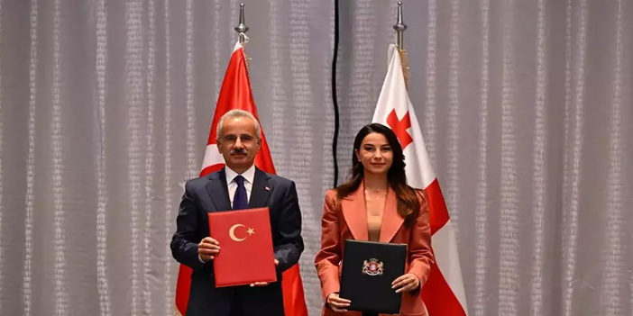 Bakan Uraloğlu: Türkiye-Gürcistan Arasında 5 Milyar Dolarlık Ticaret Hacmi Hedefi İçin Kararlılıkla Çalışıyoruz