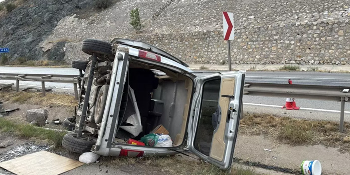 Kırıkkale’de Trafik Kazası: 1 Ölü, 1 Yaralı