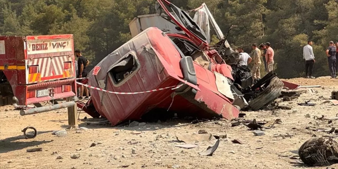 Hatay’da Vinç Faciası: Freni Bozulan Araç Uçuruma Yuvarlandı 1 Ölü,1 Yaralı