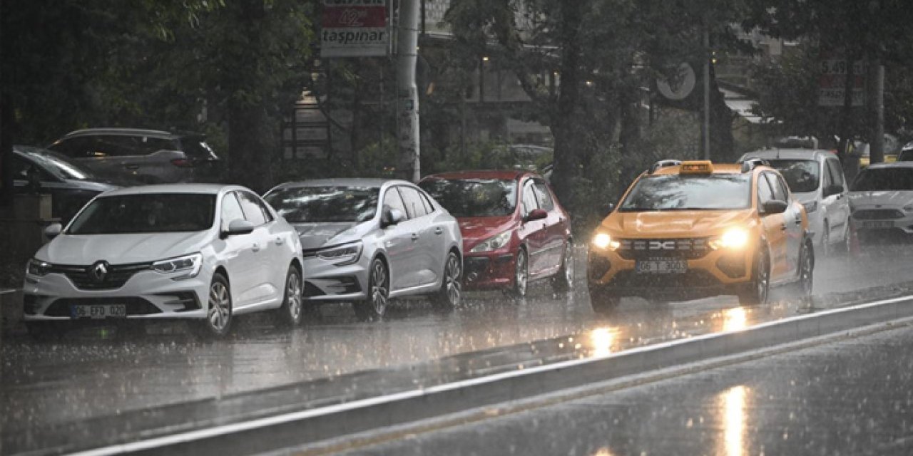Yarından itibaren yağışlı hava geliyor