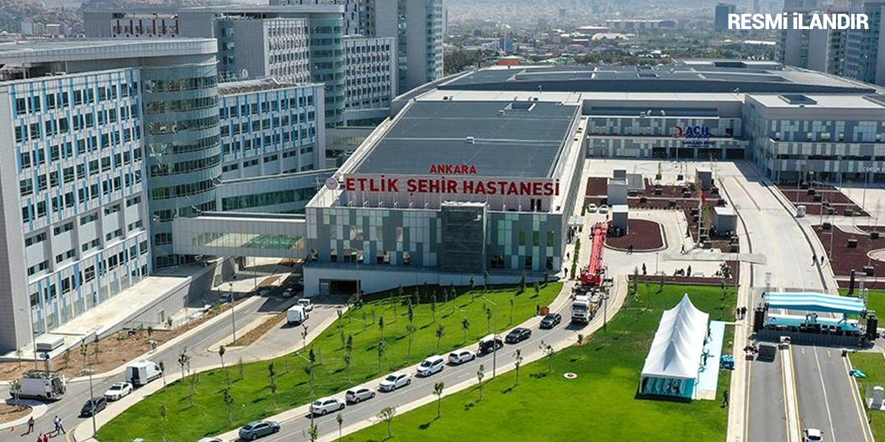 TIBBİ SARF MALZEME SATIN ALINACAKTIR ANKARA ETLİK ŞEHİR HASTANESİ BAŞHEKİMLİĞİ