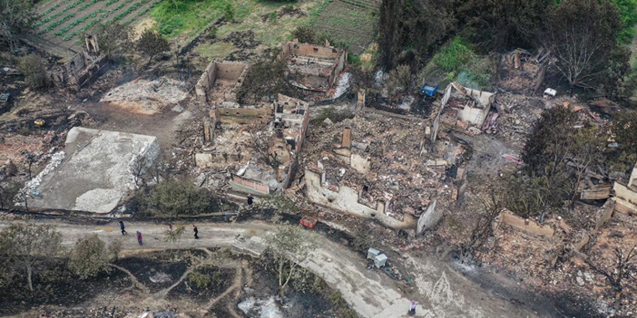 İzmir ve Bilecik’te yangınzedeler için 350 yeni konut yapılacak