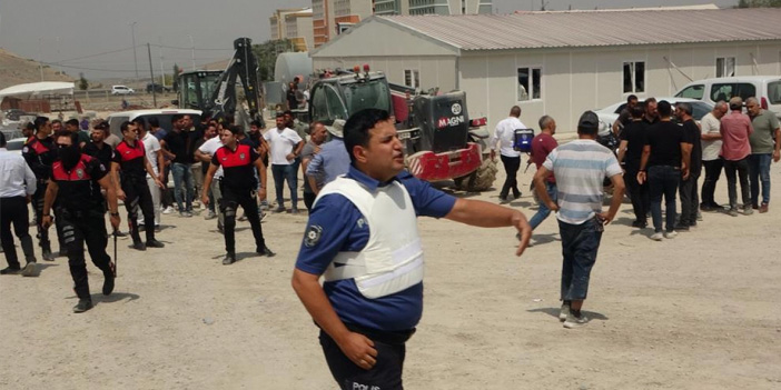 Malatya’da Şantiyede Silahlı ve Bıçaklı Kavga: 7 Yaralı