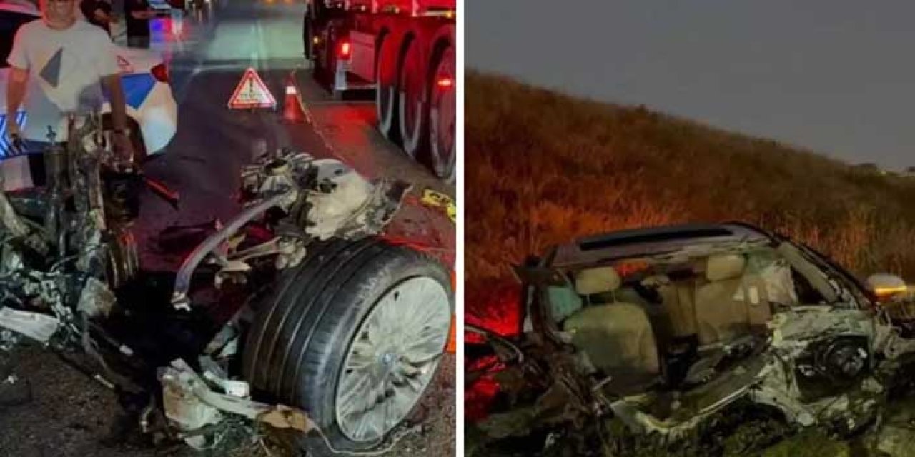 Ankara'da korkunç kaza! Bir kişi hayatını kaybetti