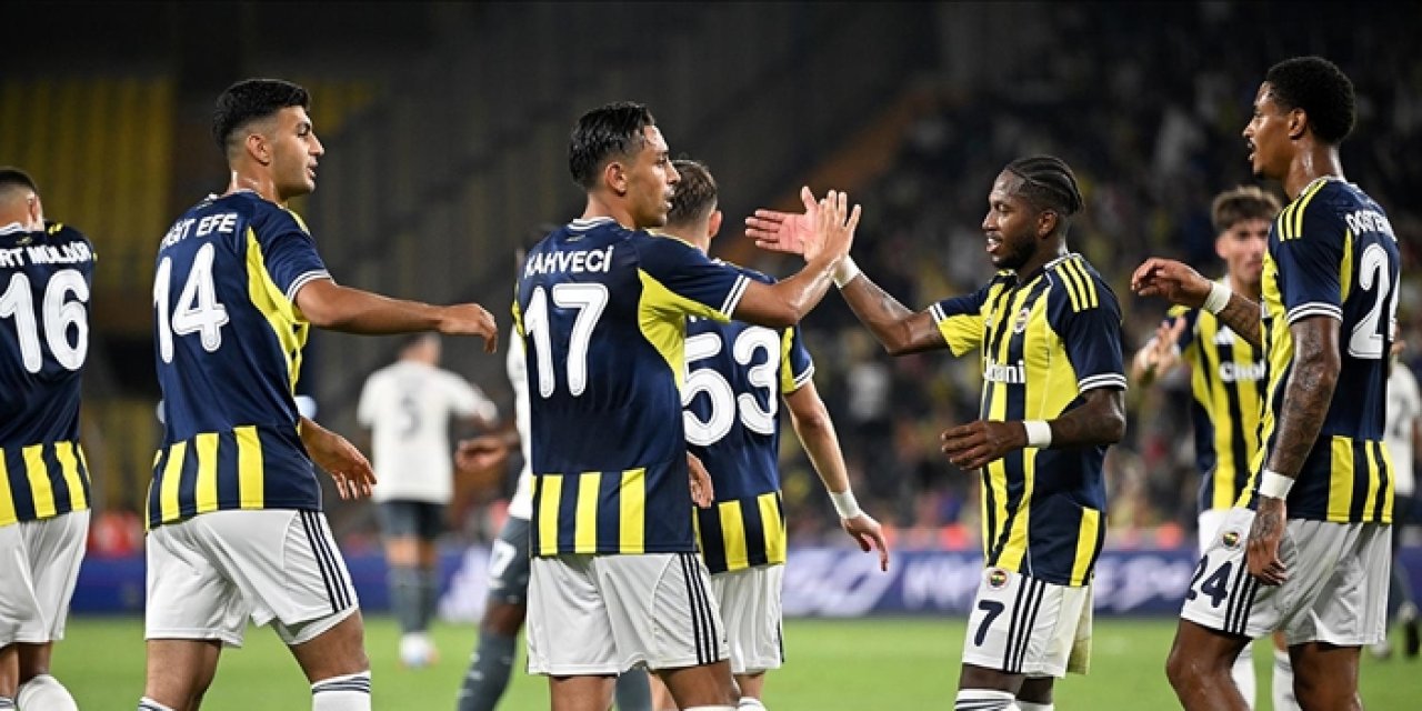 Fenerbahçe, Şampiyonlar Ligi kadrosunu UEFA’ya bildirdi