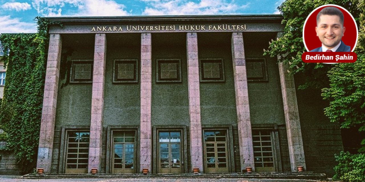 Ankara Üniversitesi Hukuk Fakültesi kontenjanında önemli azalma