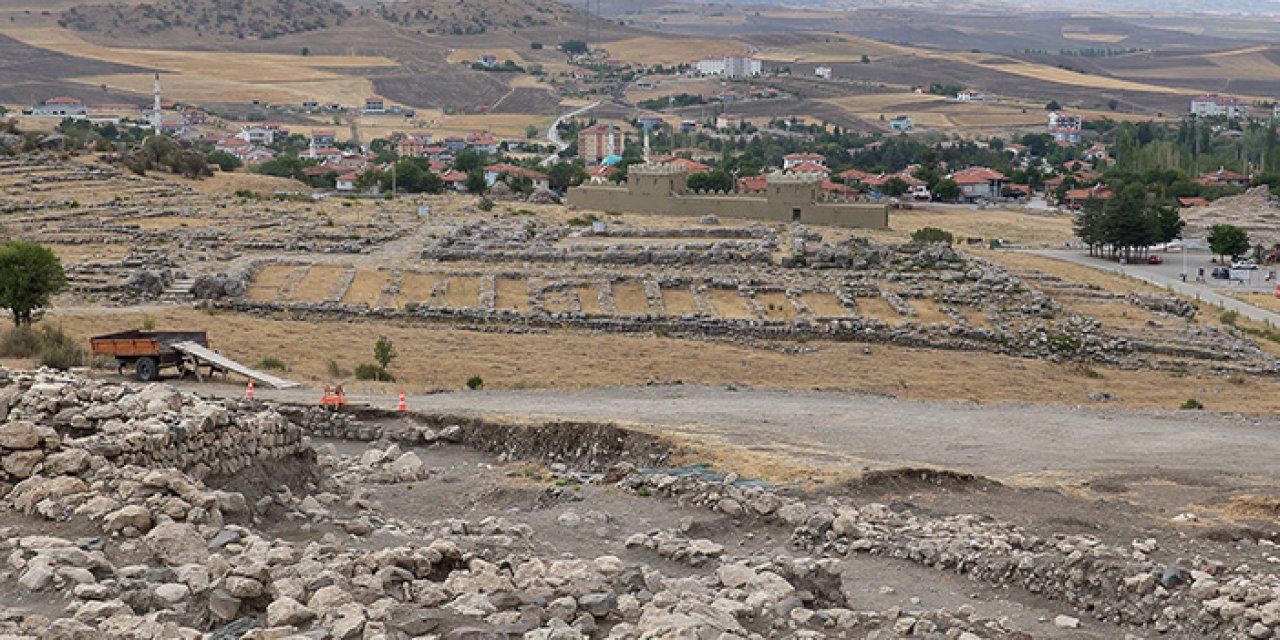 Hattuşa’da 119’uncu kazı sezonu başladı