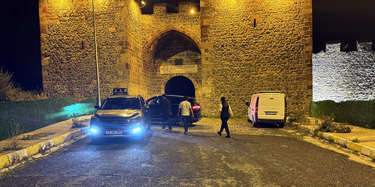 Ardahan Kalesi’ne gece ışığı: Aydınlatma projesi tamamlandı
