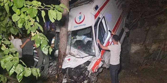 Bursa'daki Ambulans-Kamyonet kazasında kamyonet şoförüne adli kontrol