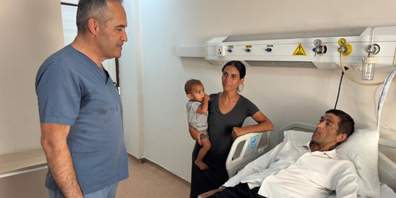 Kalbinden bıçaklanan İzmirli hasta iki ameliyatla hayata döndü