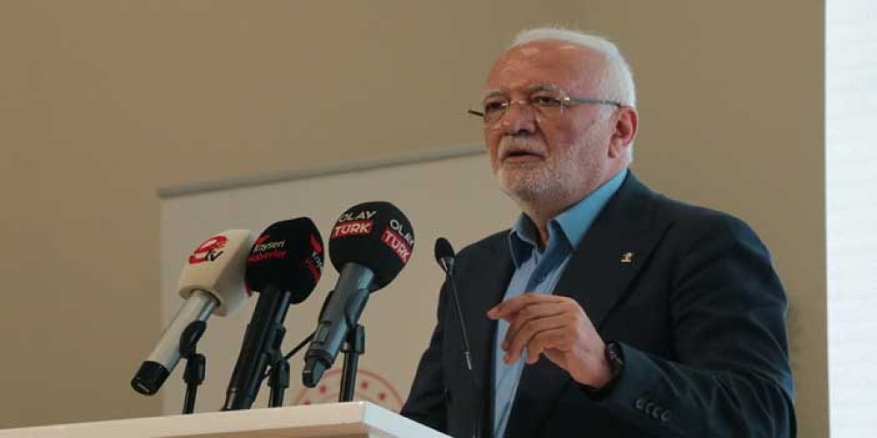 AK Parti'li Elitaş: Evlatlar babasız kalmasın diye gayret göstereceğiz